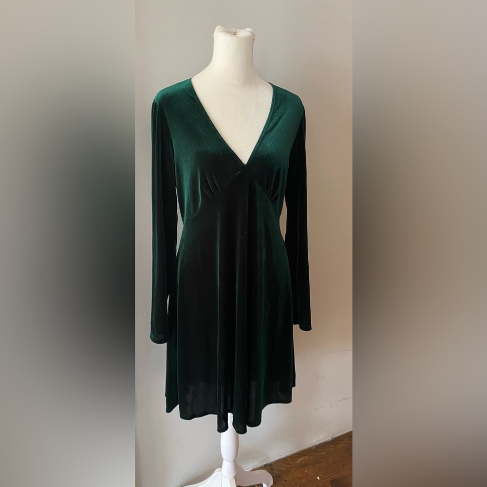 Velvet dress